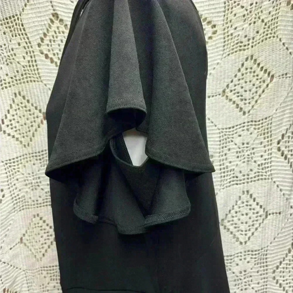 Anthology Black Angel Sleeve Jumpsuit Size 16 - Picture 7 of 9